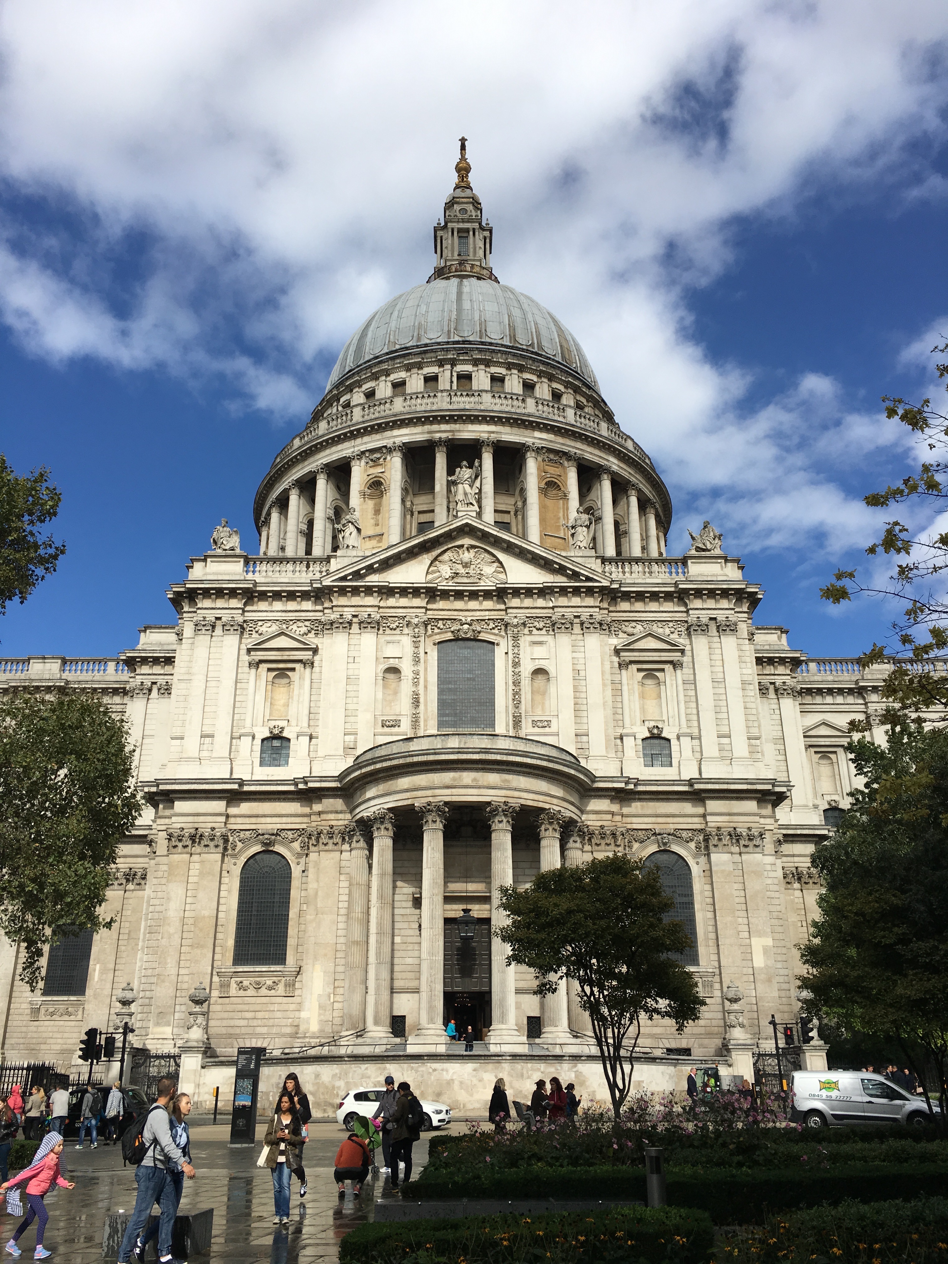 St Paul's Cathedral in London, UK
