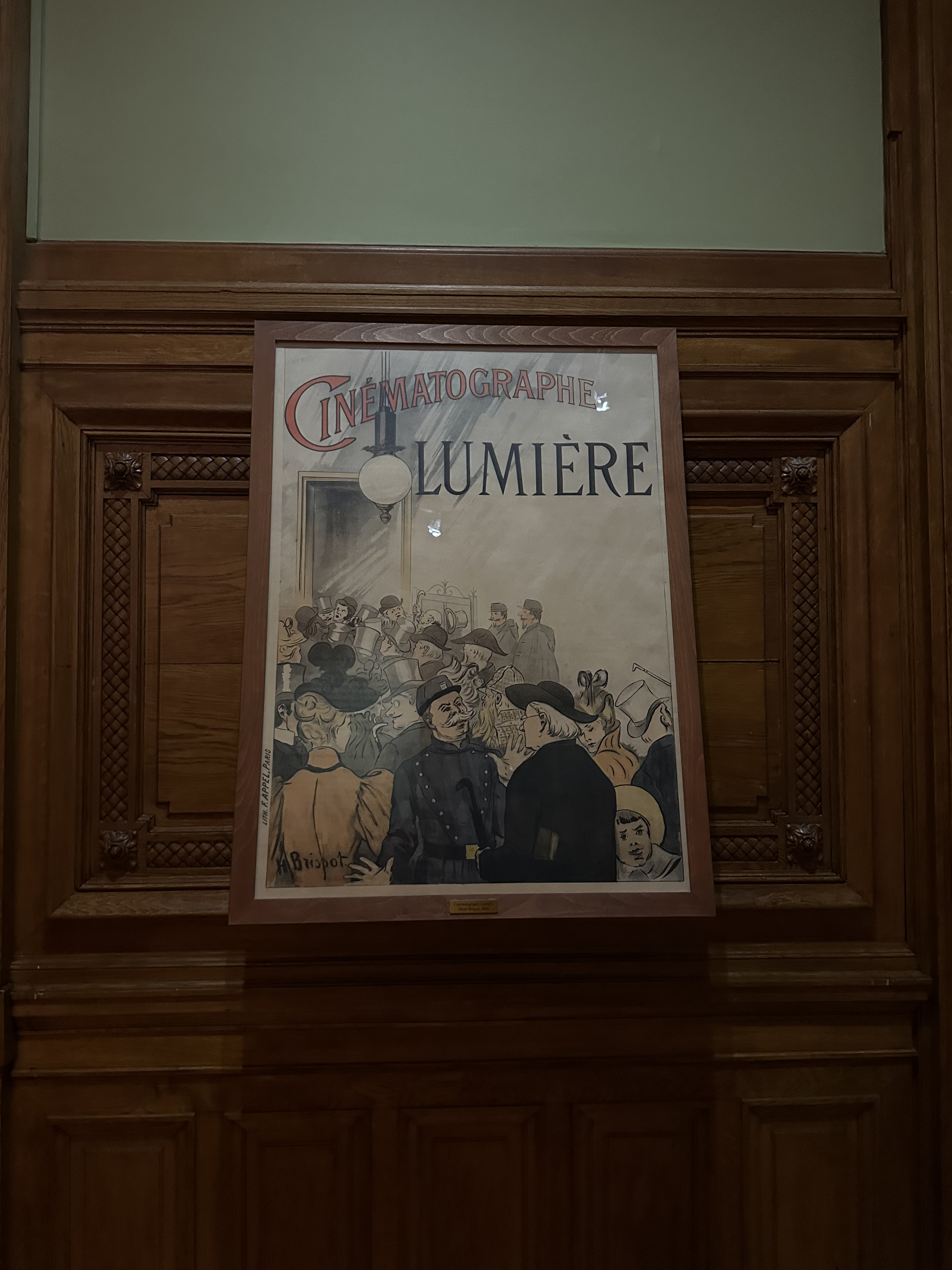 Lumiere Institute in Lyon - Lalaine Maylen Huertas