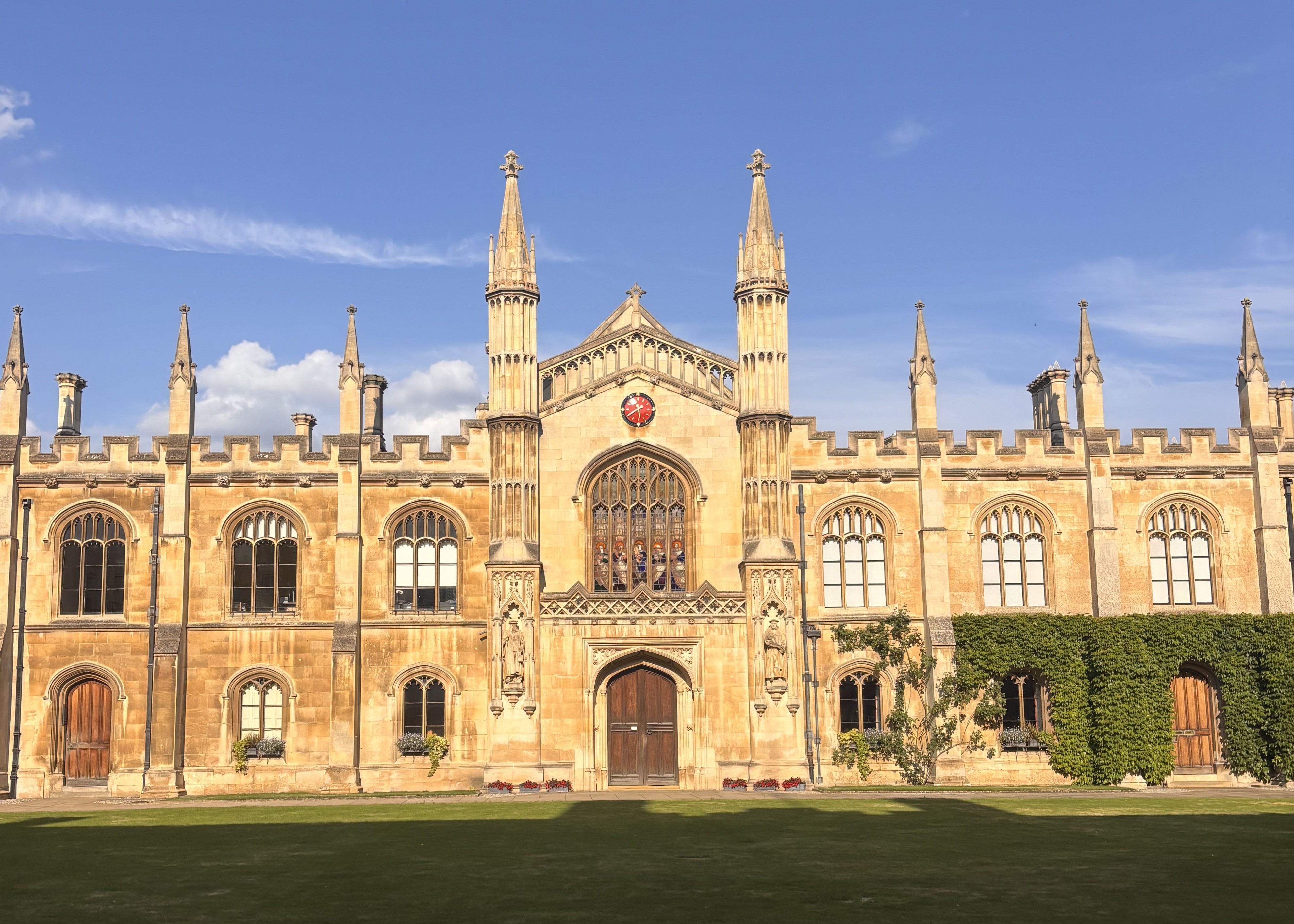 Stone building at Cambridge