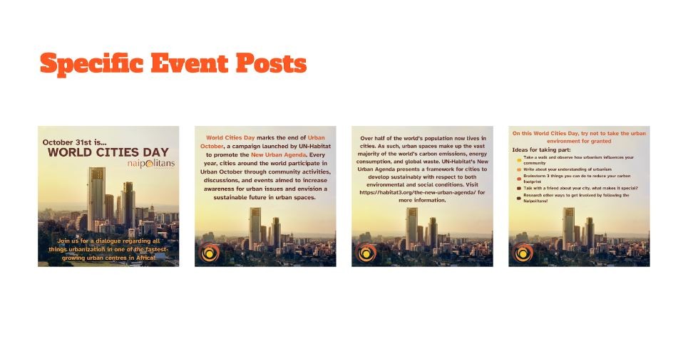 Social Media Resources for Community Building