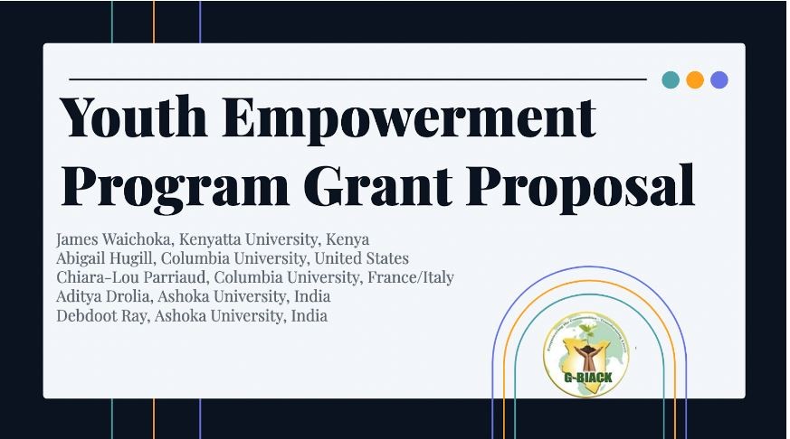 Youth Empowerment Grant Proposal [Fall 2023] | Undergraduate 