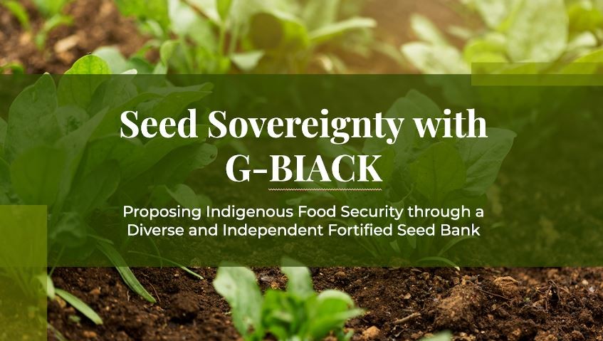 Grant Proposal for Seed Sovereignty 