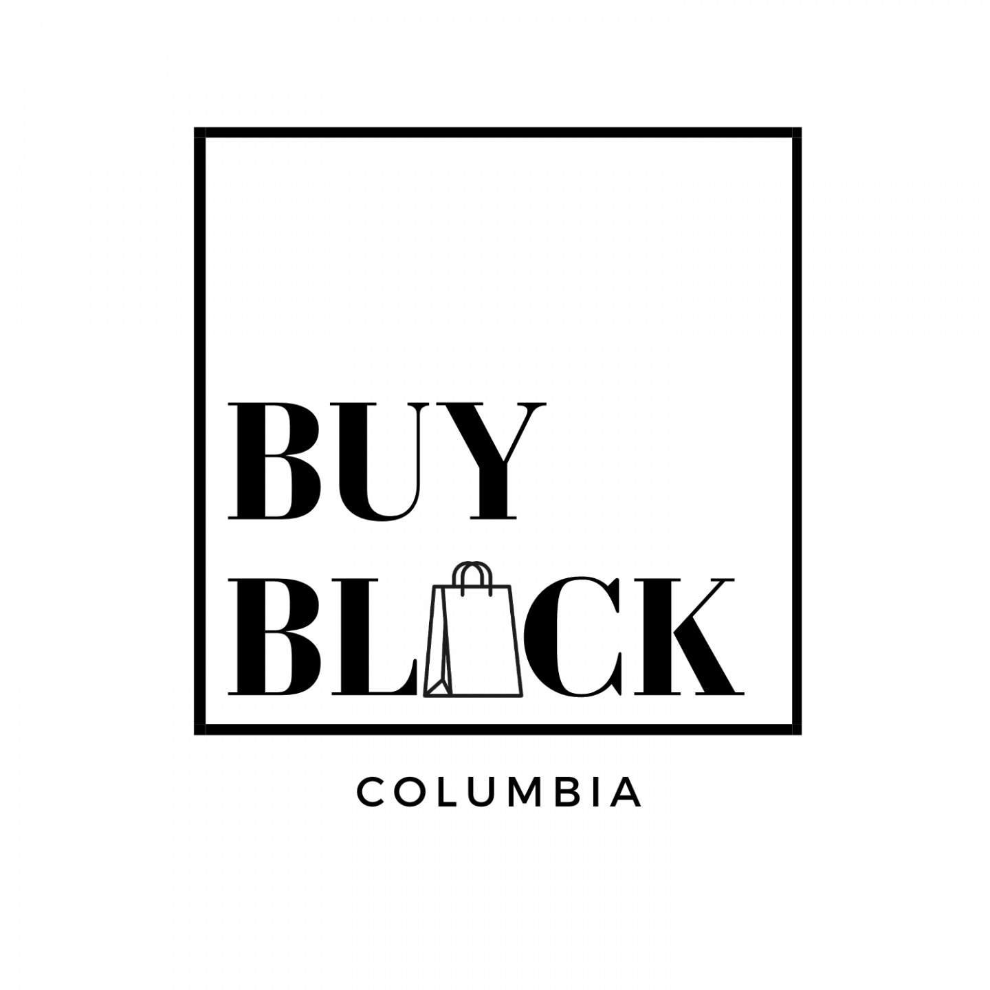 Buy Black Columbia Logo