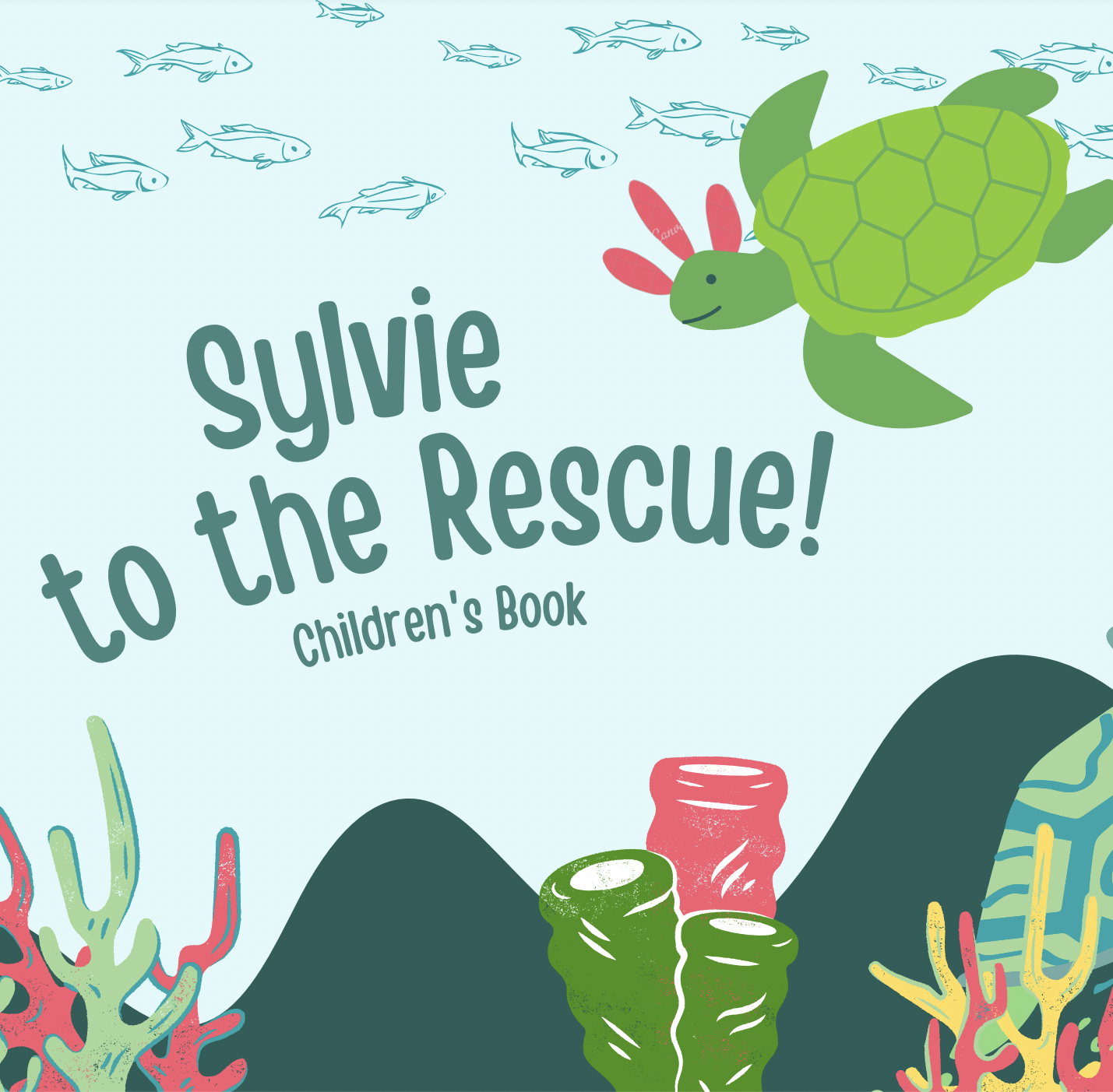Cover Photo of Sylvie to the Rescue! Children's Book
