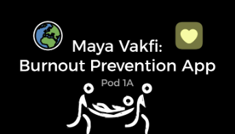 burnout prevention app illustration