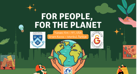 planet, hands, logos
