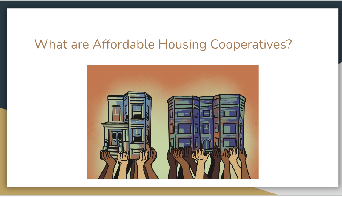 what are housing co-ops?