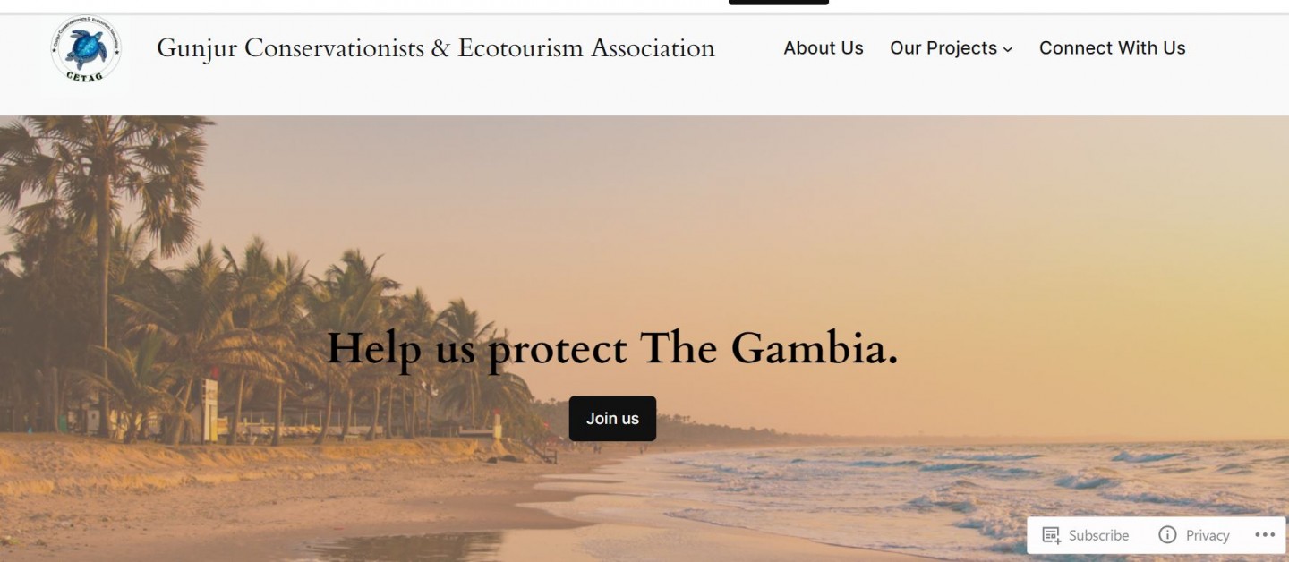 website
