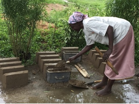 Making bricks