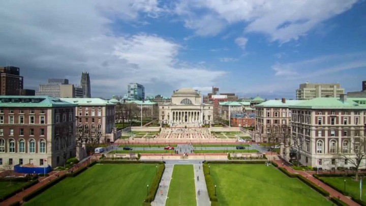 Columbia University Campus