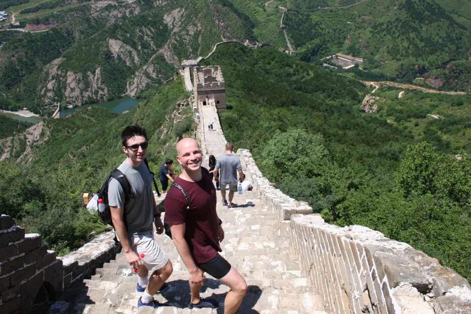 Excursion to the Great Wall of China