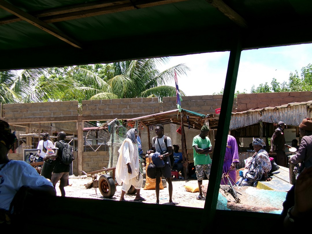  Everyday commerce and movement/interaction of Gambians