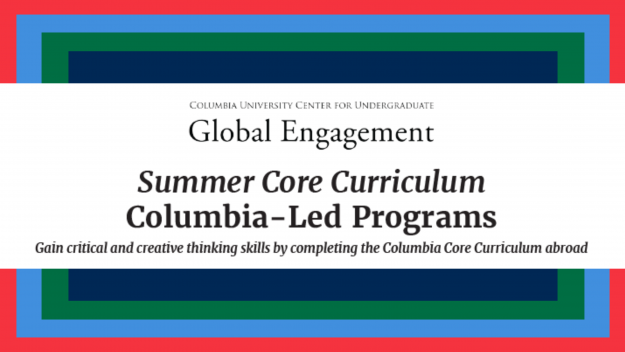 Graphic for Summer Core Curiculum Opportunities