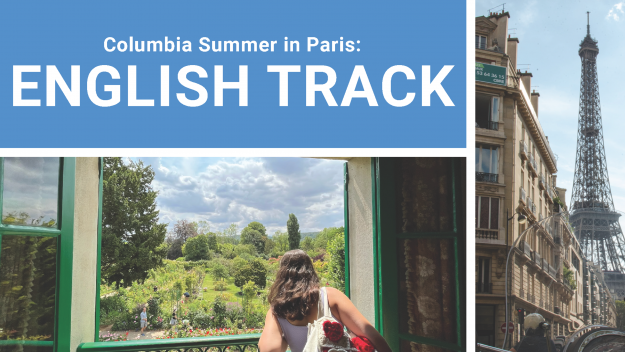 English Track banner for flyer