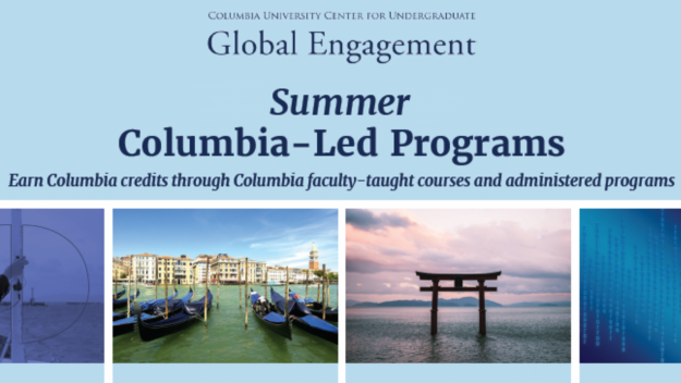 Summer banner for flyer