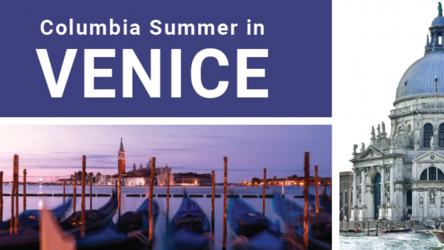 Graphic for Summer in Venice flyer