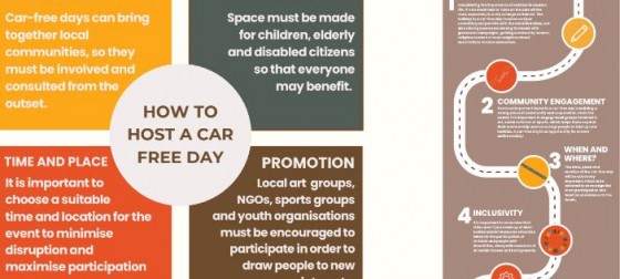 Car-Free Day Educational Campaign