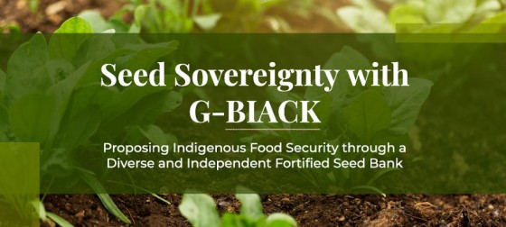 Grant Proposal for Seed Sovereignty 