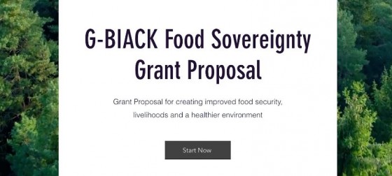 Food Sovereignty Website and Funding Proposal