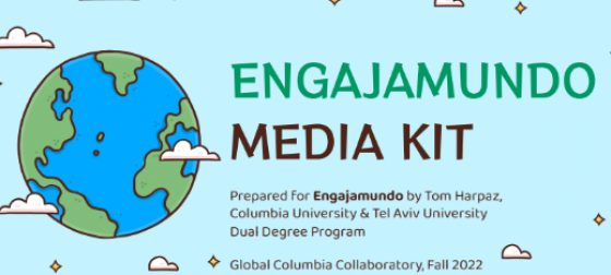 Engajamundo Media Kit 