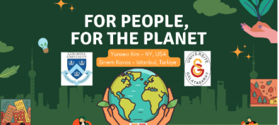 planet, hands, logos