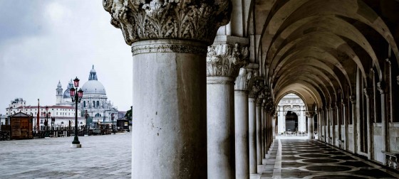 White concrete buildings at daytime in Venice