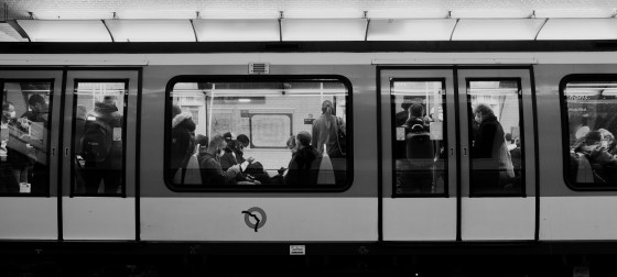 The metro in Paris taken by Nhi Dam on Unsplash
