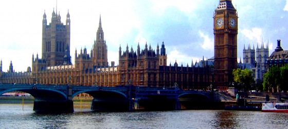Houses of Parliament in London, UK