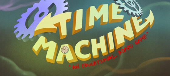 Cover Photo of Time Machine: An Educational Board Game Project