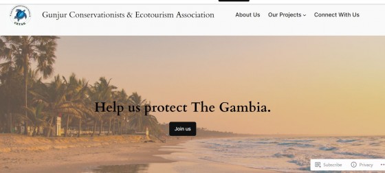 website
