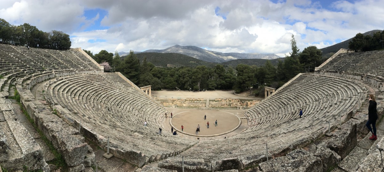 Theater in Greece