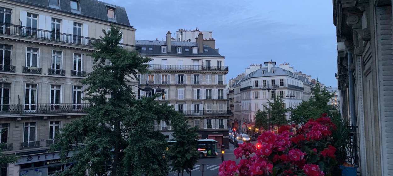 Paris neighborhood