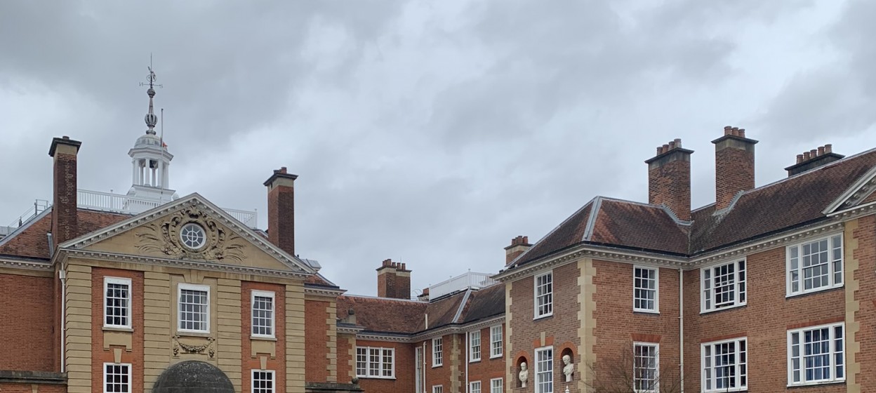 Picture of exterior of Lady Margaret Hall Oxford