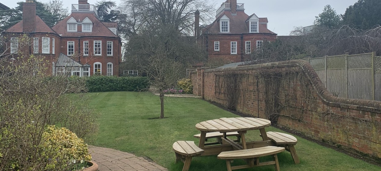 Picture of Courtyard at St. Annes