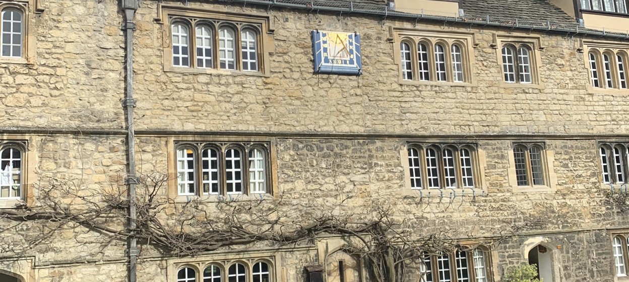 Picture of St. Edmund Hall, Oxford 
