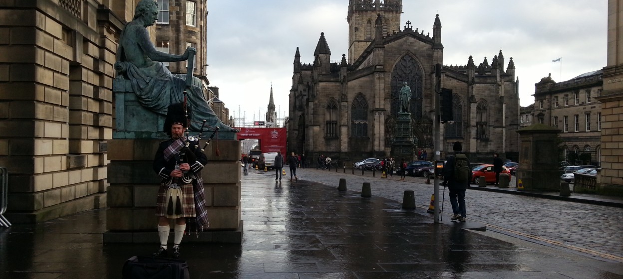 View of Edinburgh