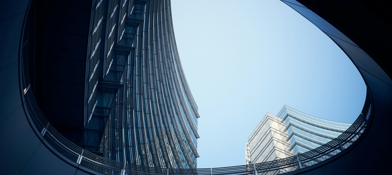 Piazza Gae Aulenti, Milano, Italy