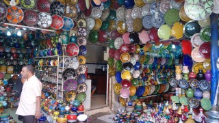 Moroccan pots