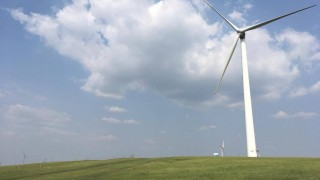wind turbines