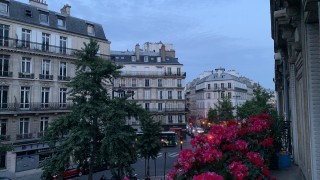 Paris neighborhood