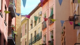 Neighborhood in Madrid