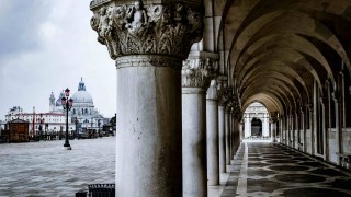 White concrete buildings at daytime in Venice