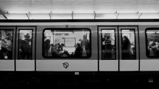The metro in Paris taken by Nhi Dam on Unsplash