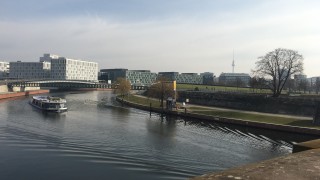 Canal in Berlin