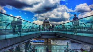 Bridge view from Tate 