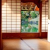 Kyoto Brown Wooden Door