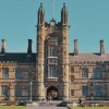 Brown concrete building during daytime at the University of Sydney