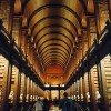 Inside the Old Library in Dublin near Trinity College Dublin